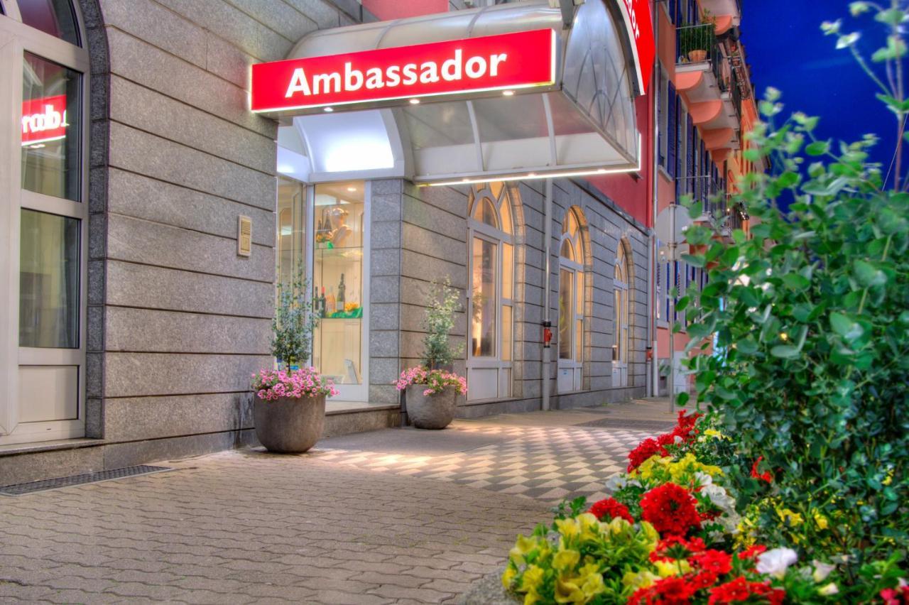 Ambassador Thecontinents Hotel Karlsruhe Bagian luar foto