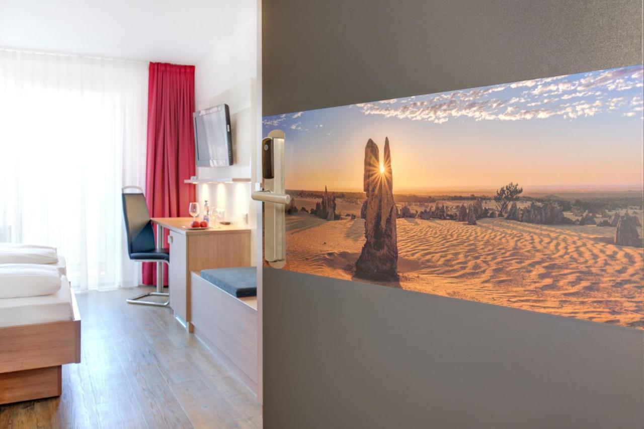 Ambassador Thecontinents Hotel Karlsruhe Bagian luar foto