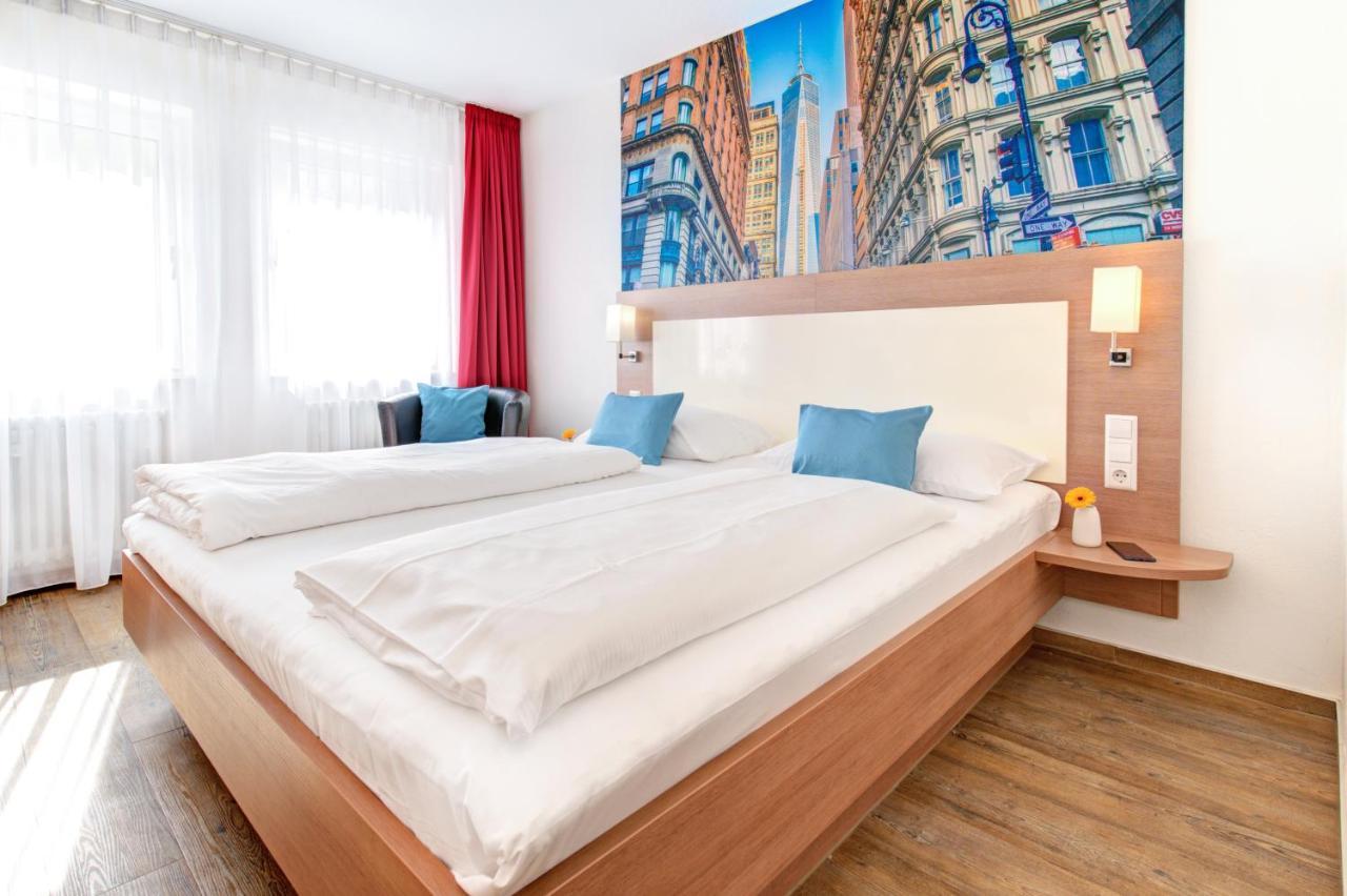 Ambassador Thecontinents Hotel Karlsruhe Bagian luar foto