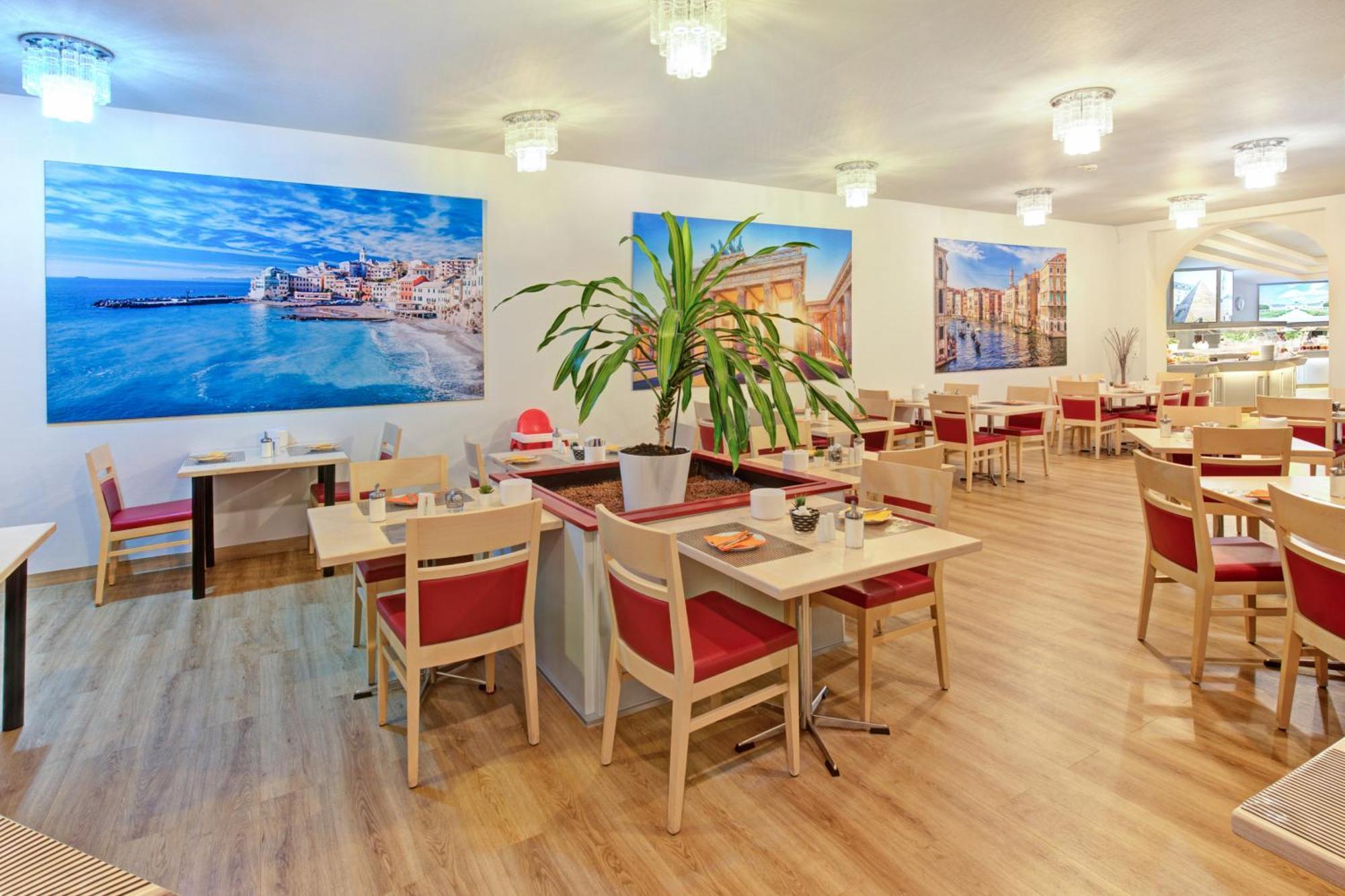 Ambassador Thecontinents Hotel Karlsruhe Bagian luar foto