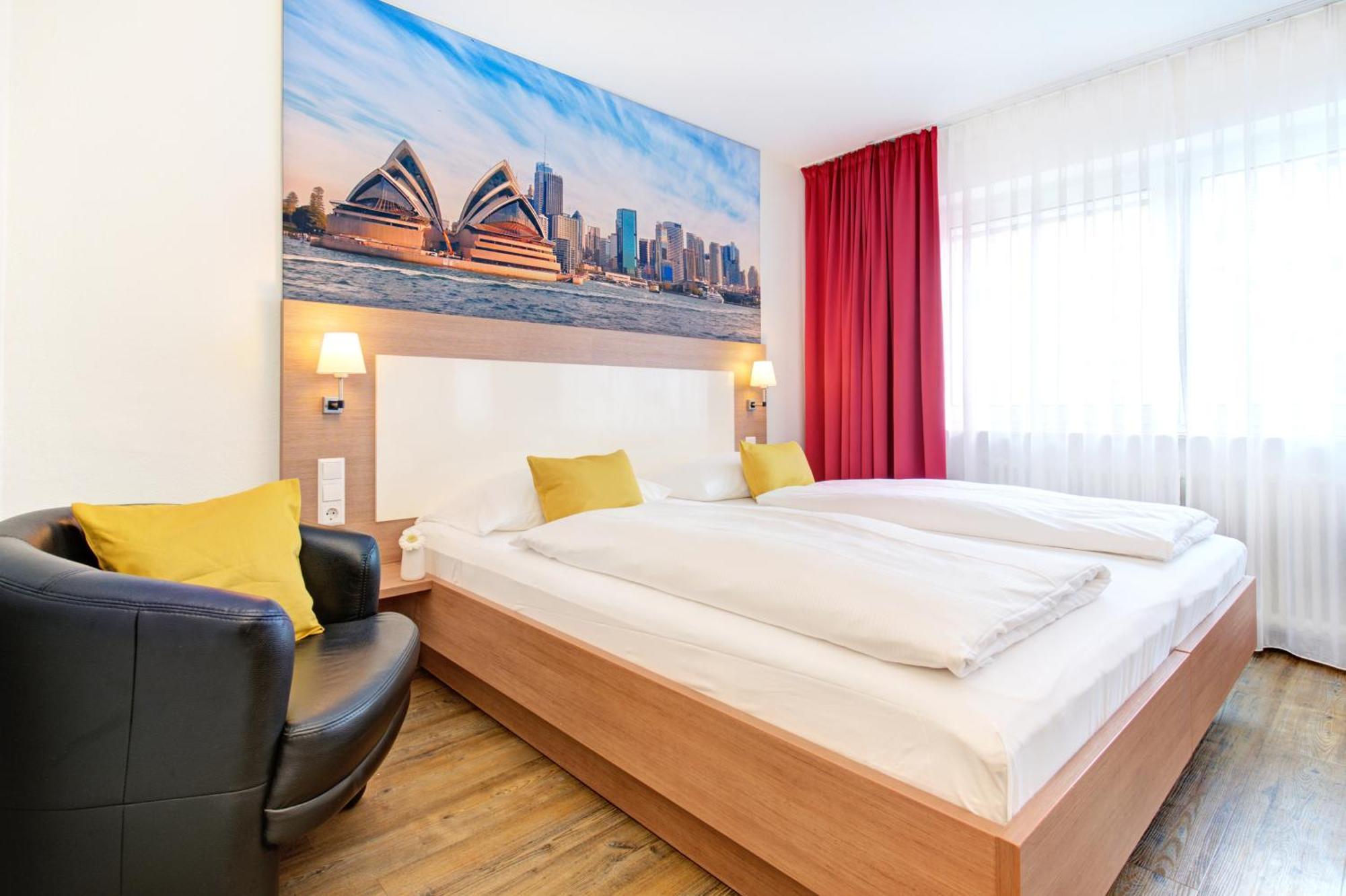 Ambassador Thecontinents Hotel Karlsruhe Bagian luar foto
