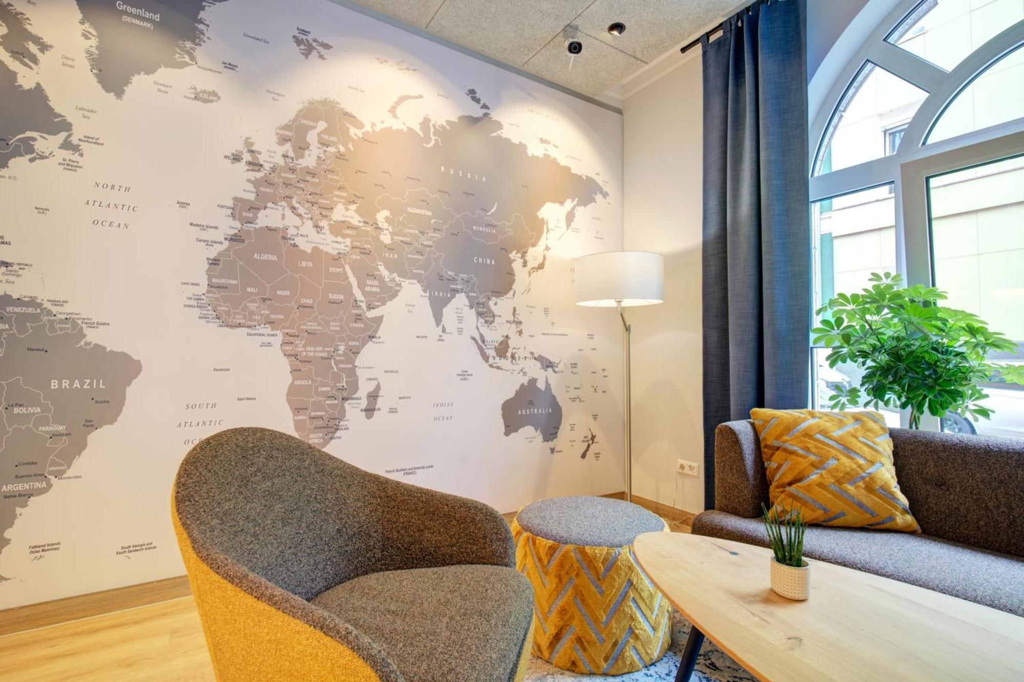 Ambassador Thecontinents Hotel Karlsruhe Bagian luar foto
