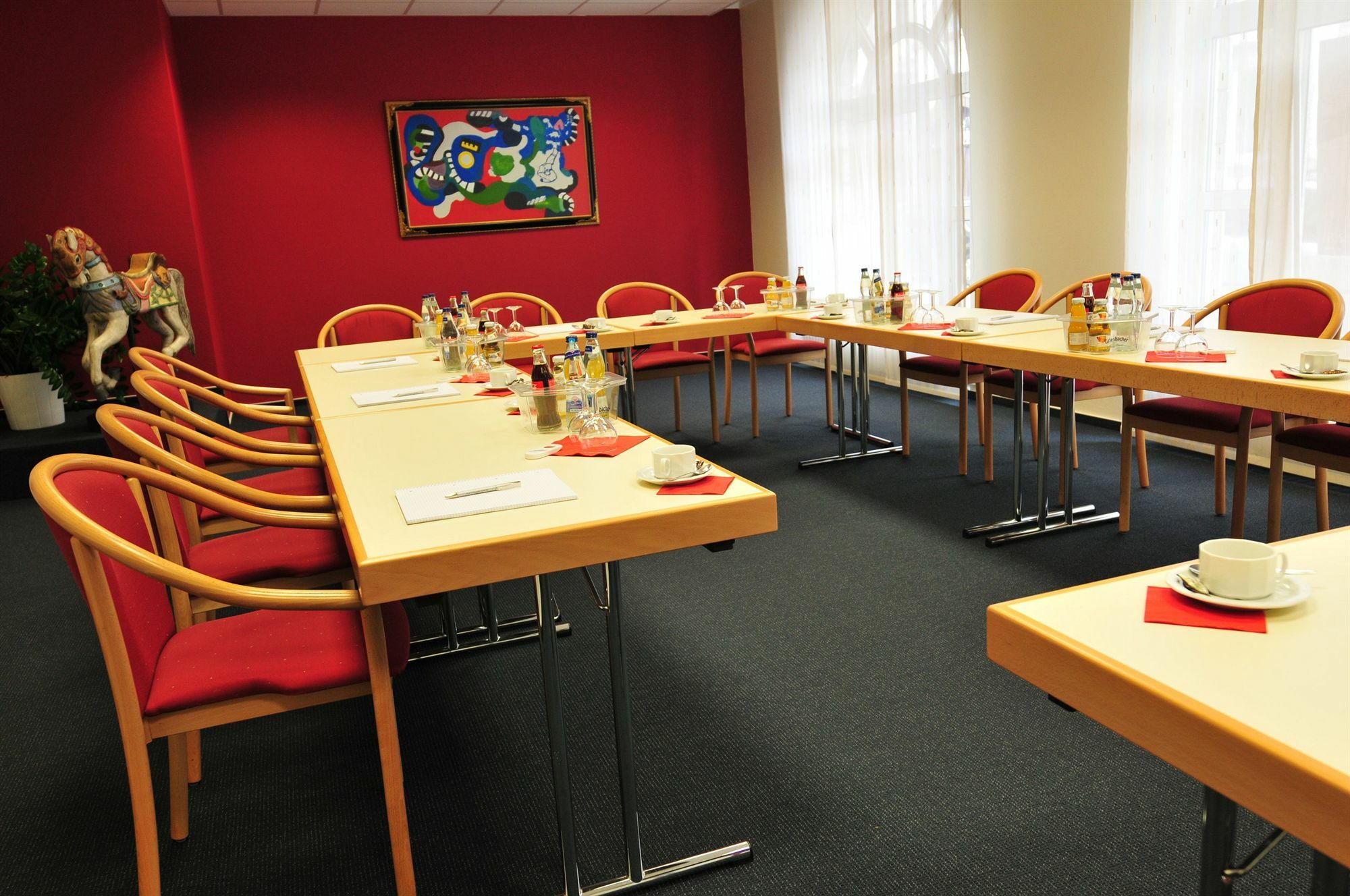 Ambassador Thecontinents Hotel Karlsruhe Bagian luar foto