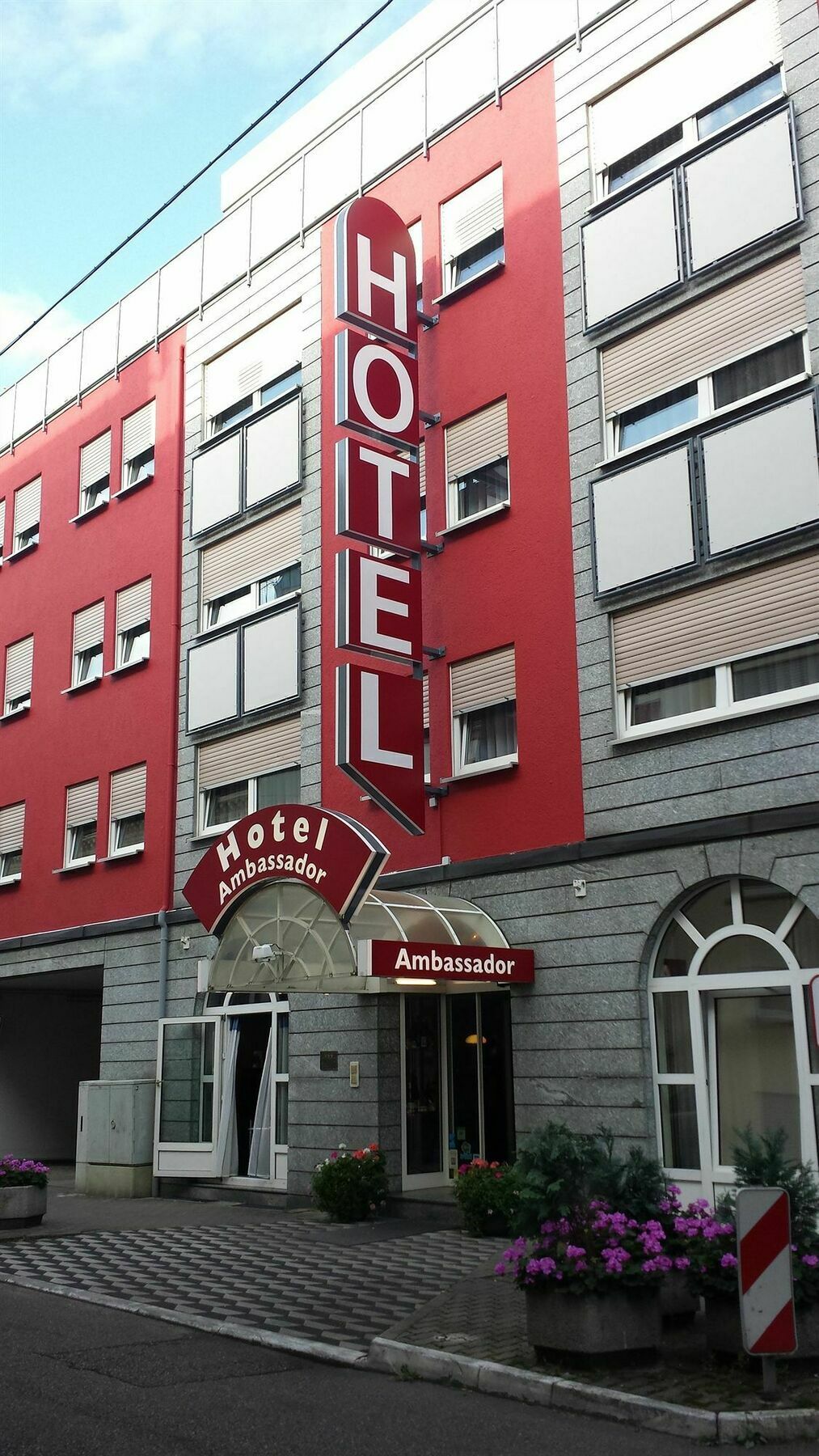 Ambassador Thecontinents Hotel Karlsruhe Bagian luar foto