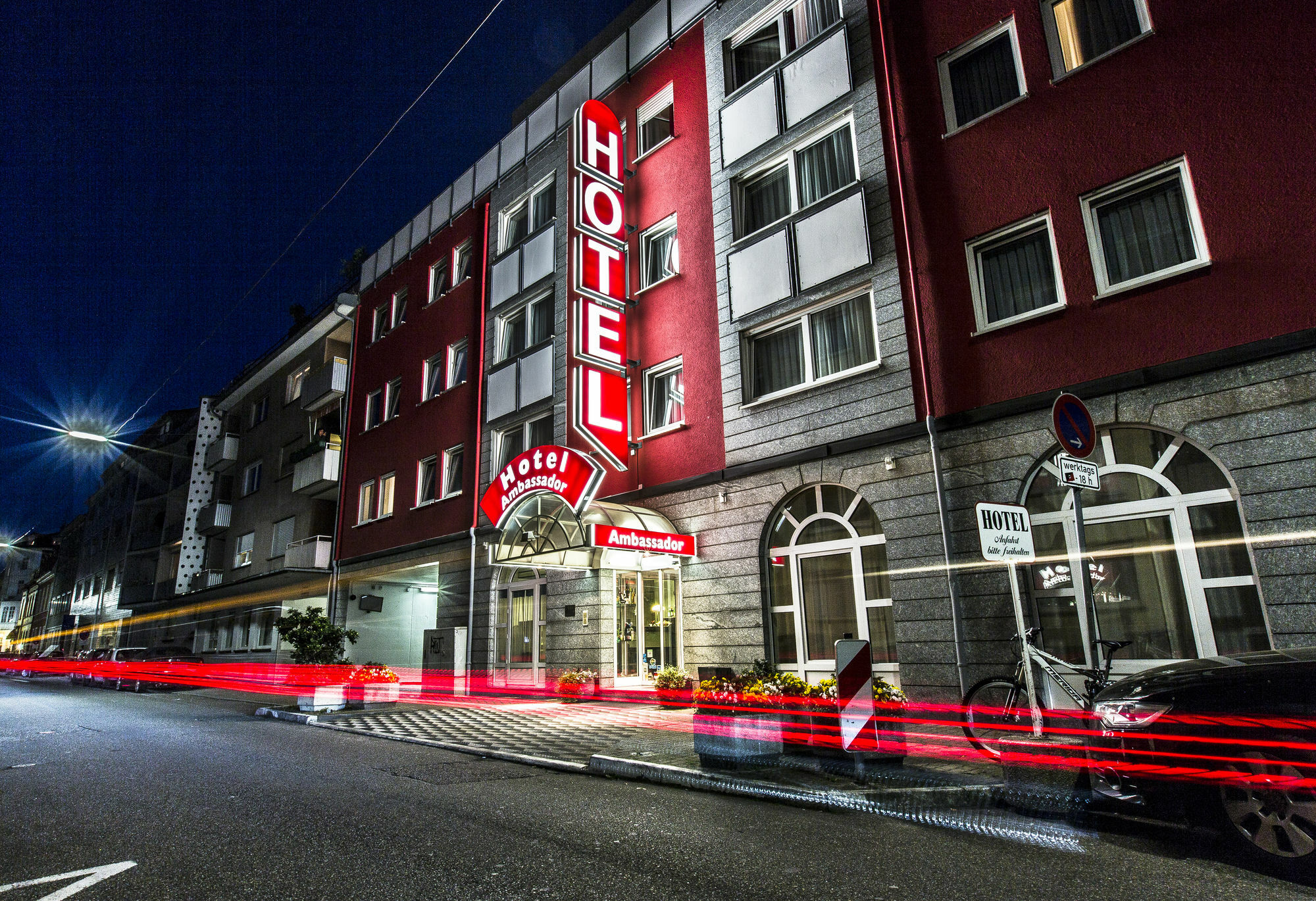 Ambassador Thecontinents Hotel Karlsruhe Bagian luar foto
