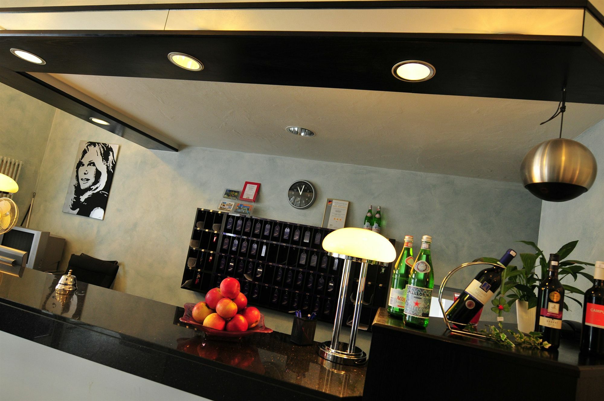 Ambassador Thecontinents Hotel Karlsruhe Bagian luar foto